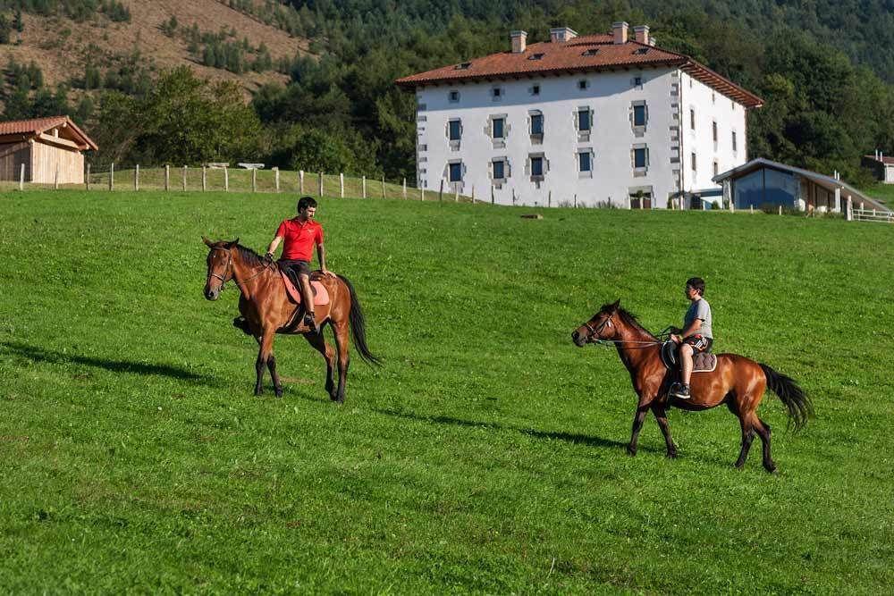 Palacio De Yrisarri By Irrisarri Land Igantzi エクステリア 写真