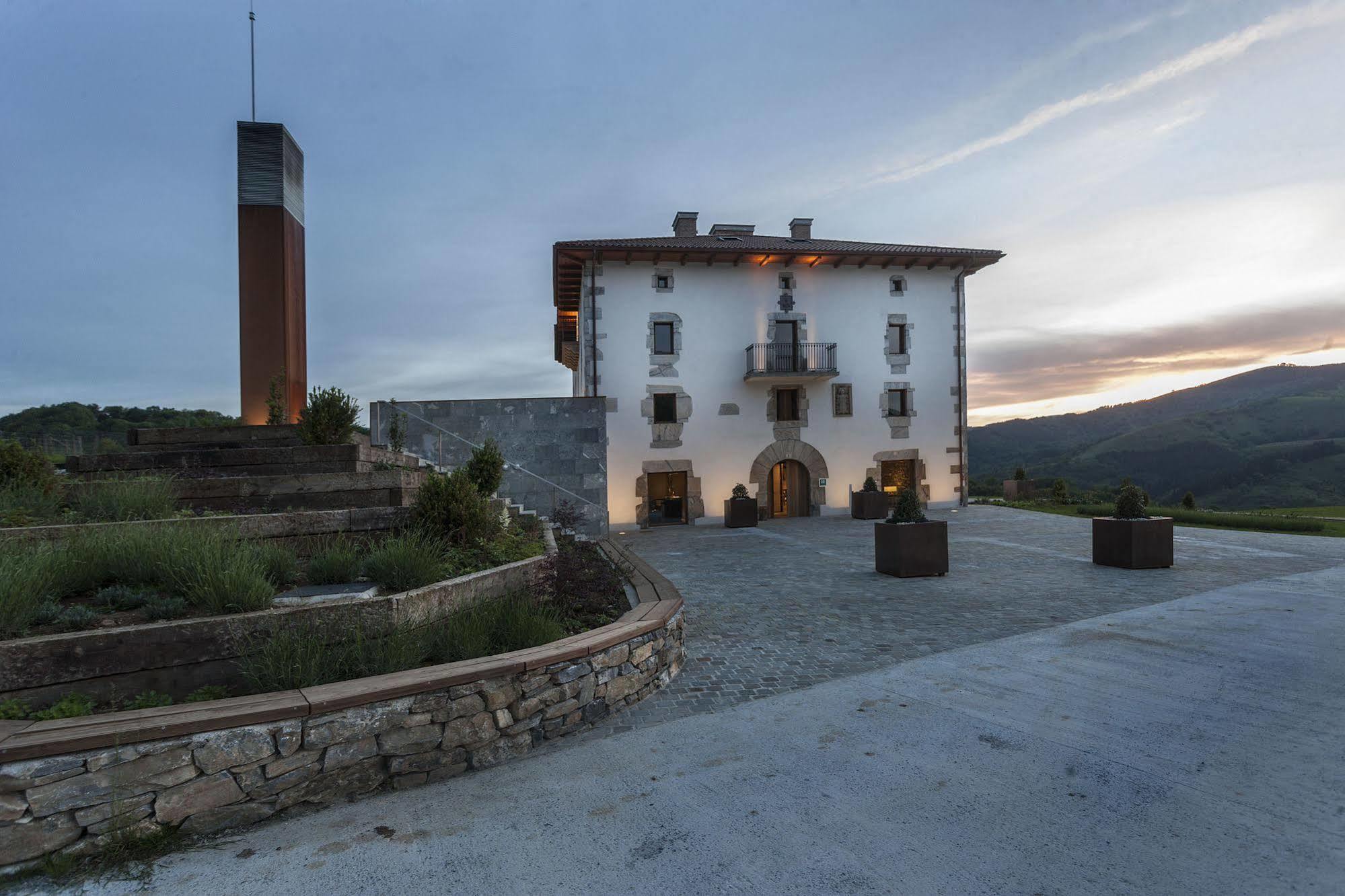 Palacio De Yrisarri By Irrisarri Land Igantzi エクステリア 写真