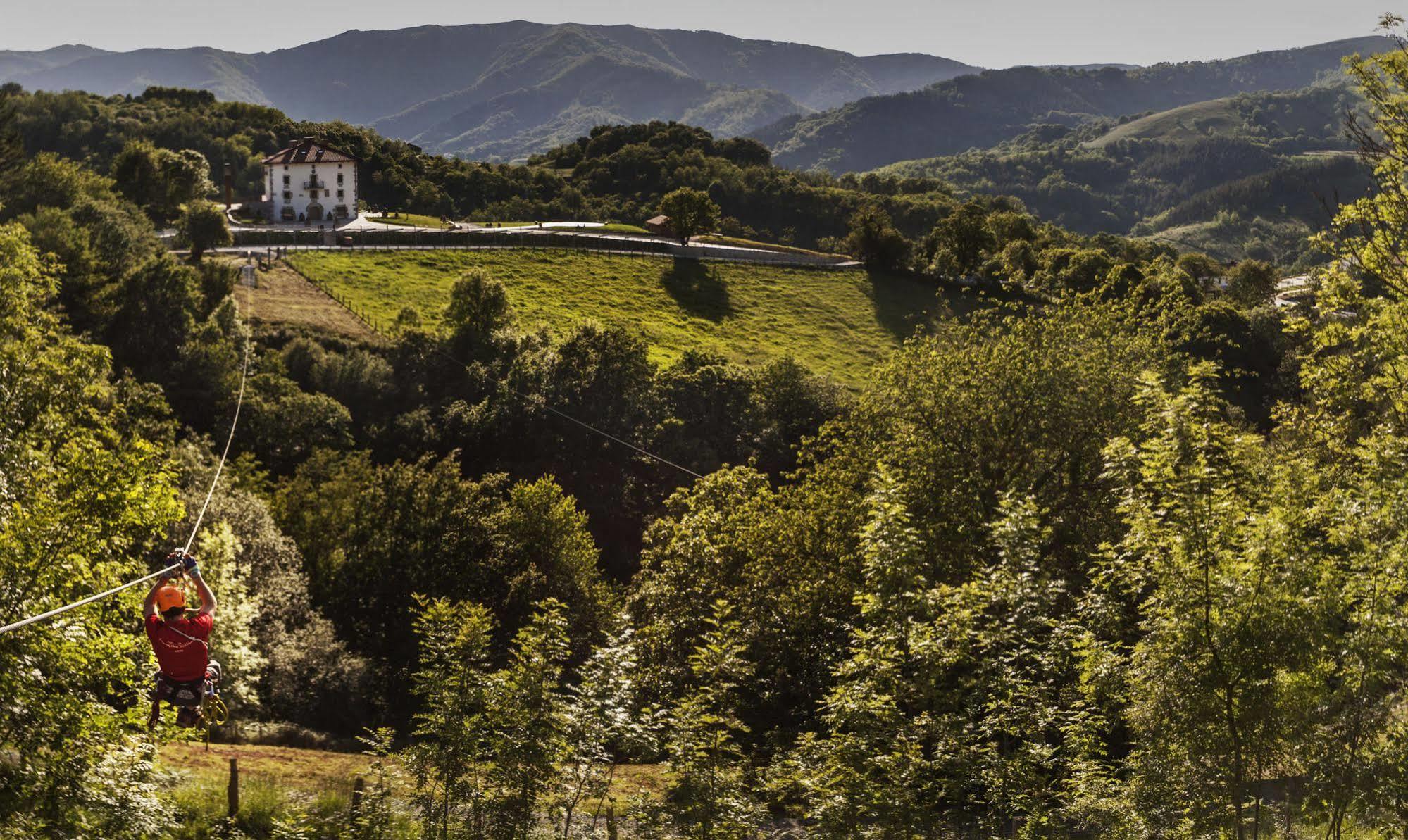 Palacio De Yrisarri By Irrisarri Land Igantzi エクステリア 写真