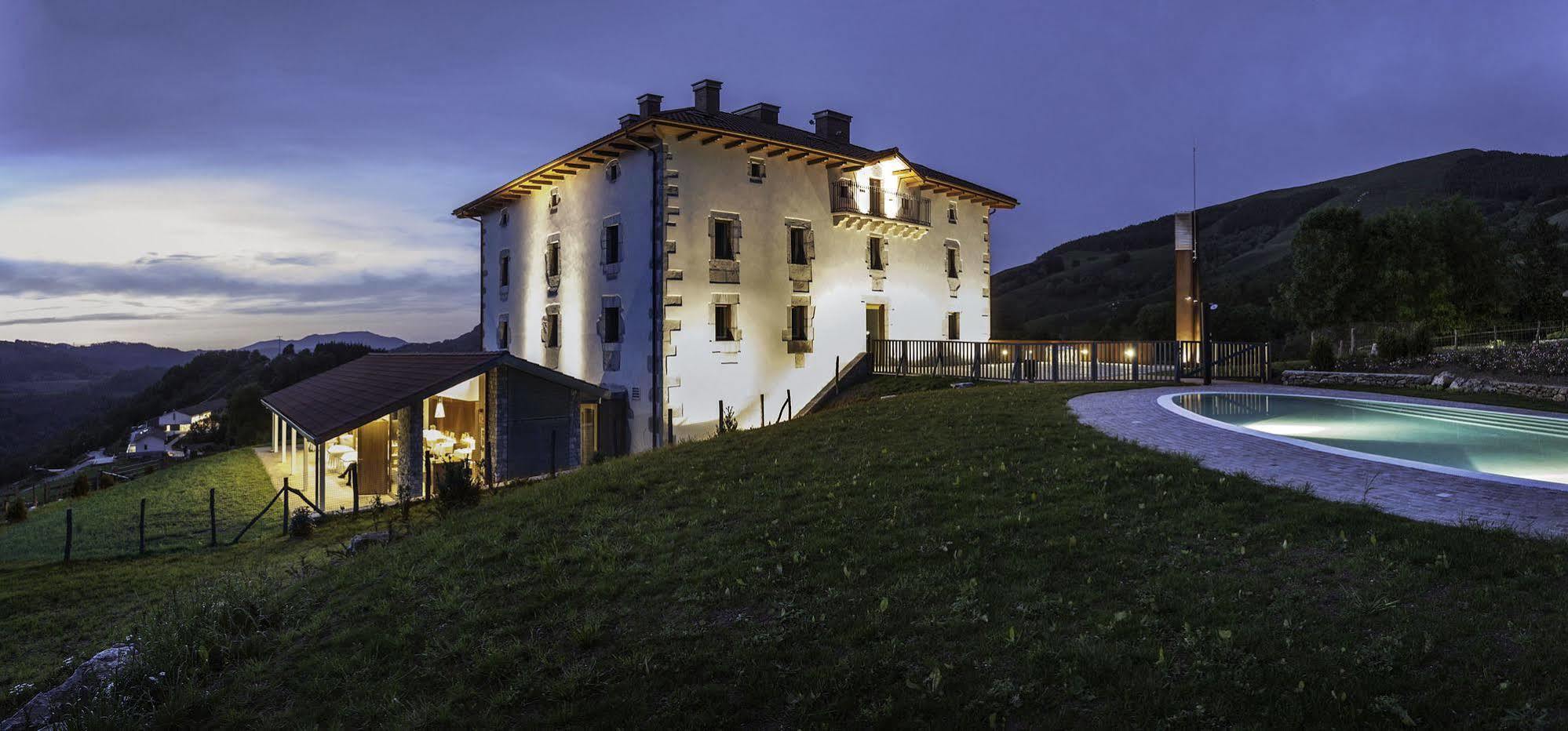 Palacio De Yrisarri By Irrisarri Land Igantzi エクステリア 写真
